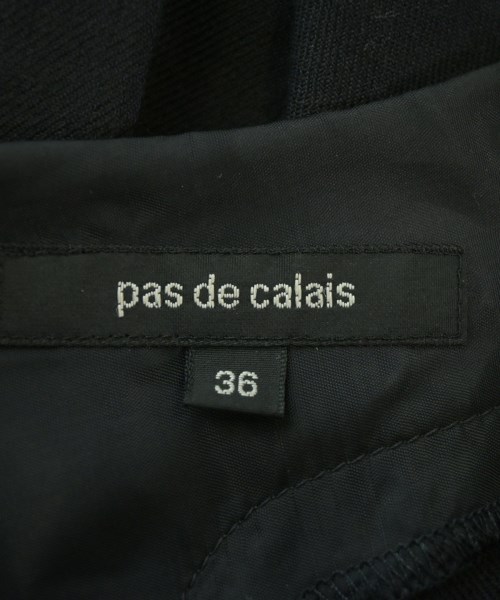 pas de calais（パドカレ）ブラウス 紺 サイズ:36(S位) レディース/2200727944023