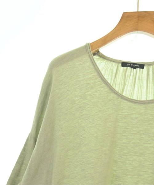 pas de calais（パドカレ）Tシャツ・カットソー 緑 サイズ:36(S位) レディース/2200727944054
