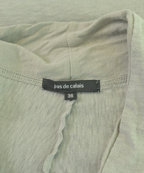 pas de calais（パドカレ）カーディガン グレー サイズ:36(S位) レディース/2200727944078