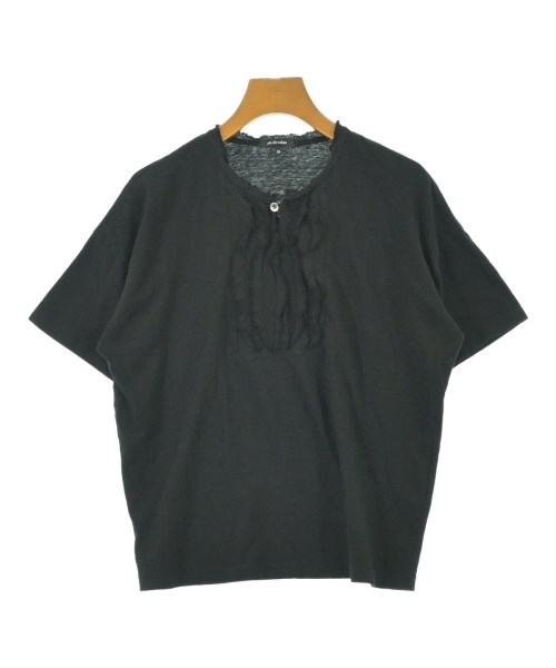 pas de calais(パドカレ)Tシャツ・カットソー 黒 サイズ:36(S位)/2200685844038