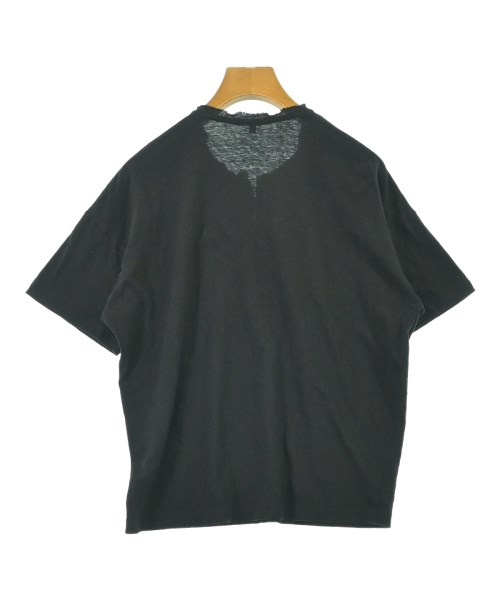 pas de calais（パドカレ）Tシャツ・カットソー 黒 サイズ:36(S位) レディース/2200685844038