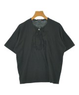 pas de calais（パドカレ）Tシャツ・カットソー 黒 サイズ:36(S位) レディース/2200685844038