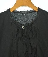 pas de calais（パドカレ）Tシャツ・カットソー 黒 サイズ:36(S位) レディース/2200685844038