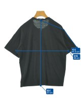 pas de calais（パドカレ）Tシャツ・カットソー 黒 サイズ:36(S位) レディース/2200685844038