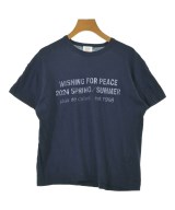 pas de calais（パドカレ）Tシャツ・カットソー 紺 サイズ:36(S位) レディース/2200685844045
