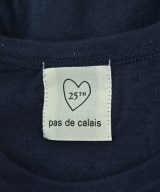 pas de calais（パドカレ）Tシャツ・カットソー 紺 サイズ:36(S位) レディース/2200685844045