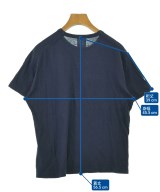 pas de calais（パドカレ）Tシャツ・カットソー 紺 サイズ:36(S位) レディース/2200685844045