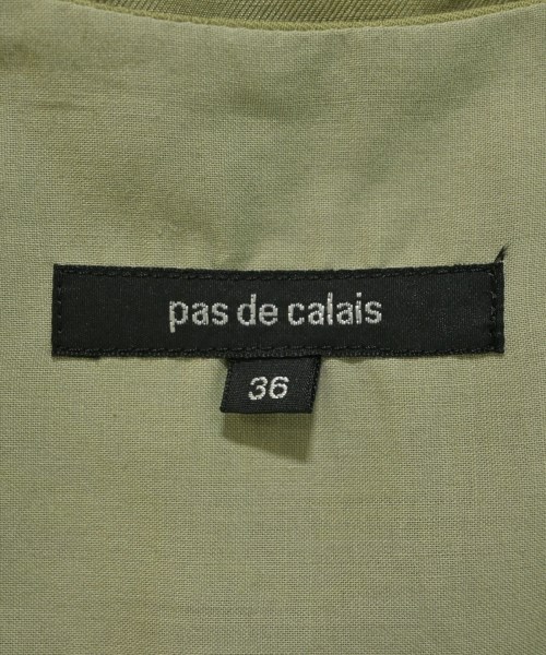 pas de calais（パドカレ）ワンピース 緑 サイズ:36(S位) レディース/2200687269105