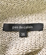 pas de calais（パドカレ）カーディガン ベージュ サイズ:36(S位) レディース/2200688060114