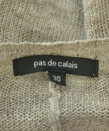 pas de calais（パドカレ）カーディガン グレー サイズ:36(S位) レディース/2200688060121