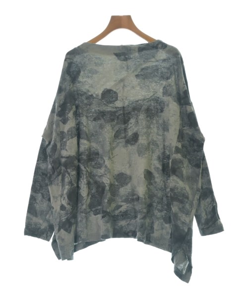 pas de calais(パドカレ)Tシャツ・カットソー グレー サイズ:36(S位)/2200688060152