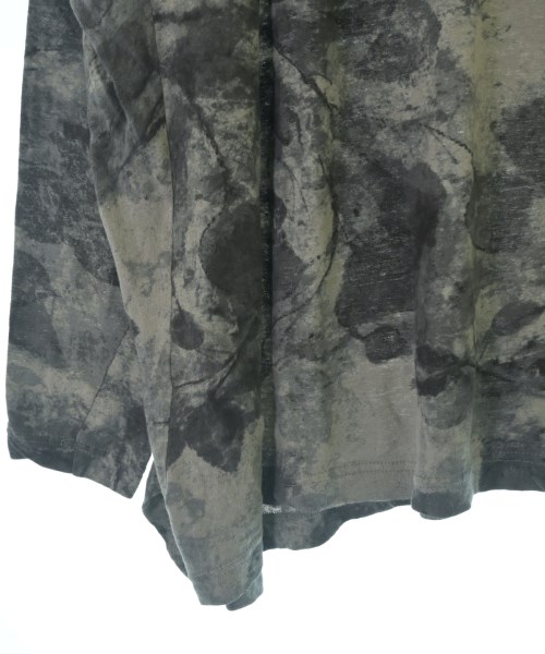 pas de calais（パドカレ）Tシャツ・カットソー グレー サイズ:36(S位) レディース/2200688060152
