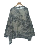 pas de calais（パドカレ）Tシャツ・カットソー グレー サイズ:36(S位) レディース/2200688060152