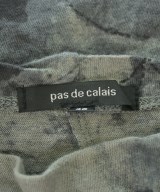 pas de calais（パドカレ）Tシャツ・カットソー グレー サイズ:36(S位) レディース/2200688060152
