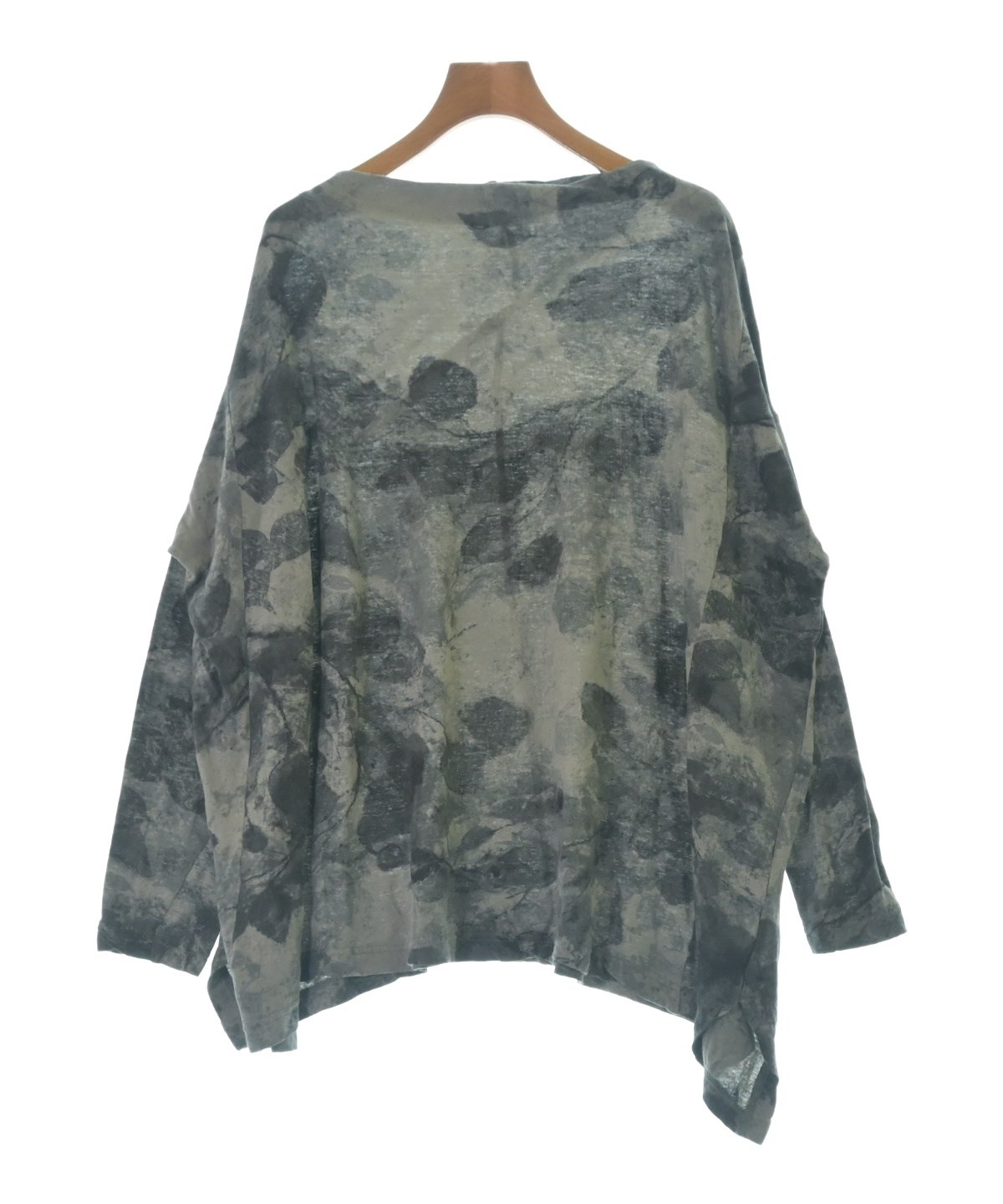 pas de calais（パドカレ）Tシャツ・カットソー グレー サイズ:36(S位