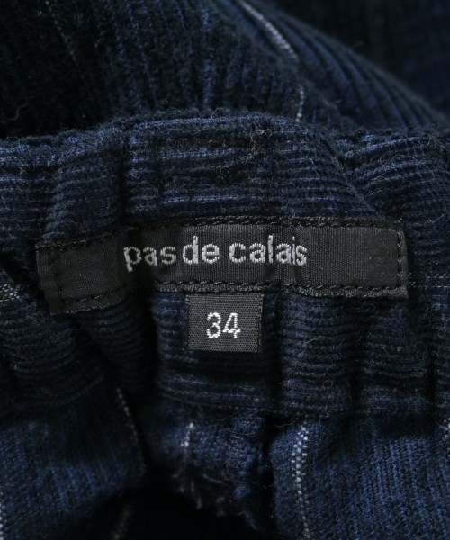 pas de calais（パドカレ）その他 紺 サイズ:34(XS位) レディース/2200692874134