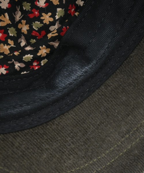 ANOTHER EDITION（アナザーエディション）キャップ カーキ サイズ:- レディース/2200634699054