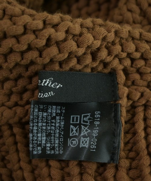 ANOTHER EDITION（アナザーエディション）ベスト/ノースリーブ 茶 サイズ:F レディース/2200638642100