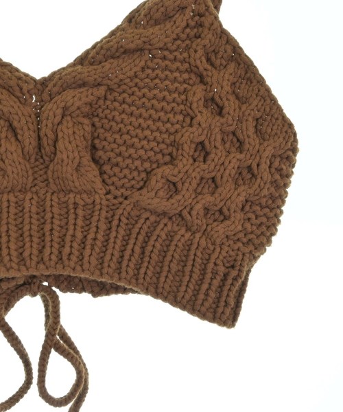 ANOTHER EDITION（アナザーエディション）ベスト/ノースリーブ 茶 サイズ:F レディース/2200638642100