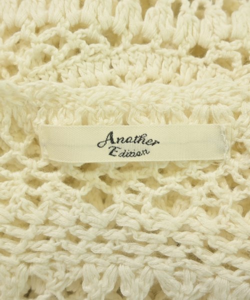 ANOTHER EDITION（アナザーエディション）カーディガン 白 サイズ:-(M位) レディース/2200627519024