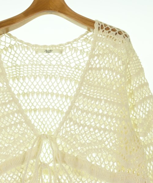 ANOTHER EDITION（アナザーエディション）カーディガン 白 サイズ:-(M位) レディース/2200627519024