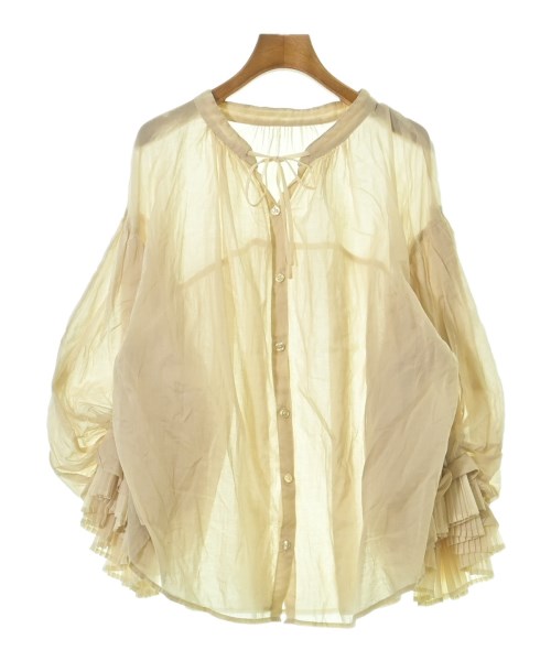 ANOTHER EDITION(アナザーエディション)カジュアルシャツ ベージュ サイズ:F/2200674130029