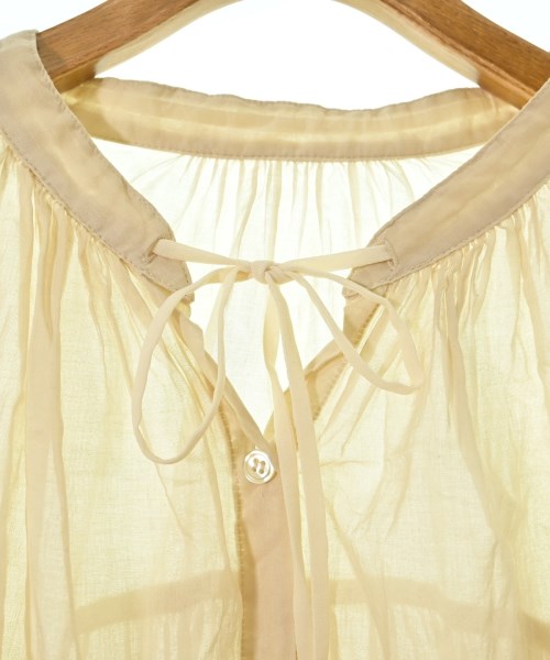 ANOTHER EDITION（アナザーエディション）カジュアルシャツ ベージュ サイズ:F レディース/2200674130029