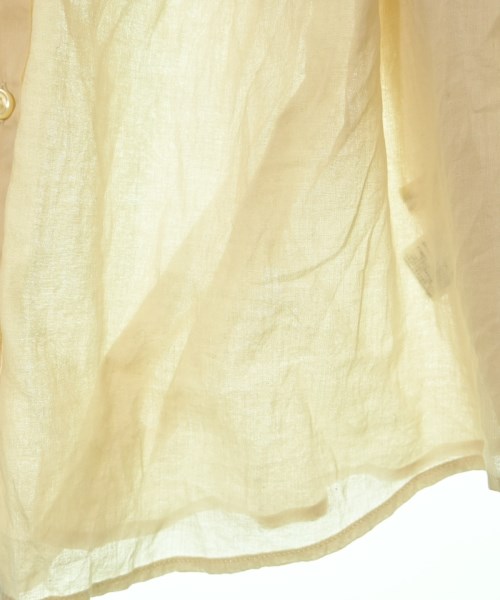 ANOTHER EDITION（アナザーエディション）カジュアルシャツ ベージュ サイズ:F レディース/2200674130029