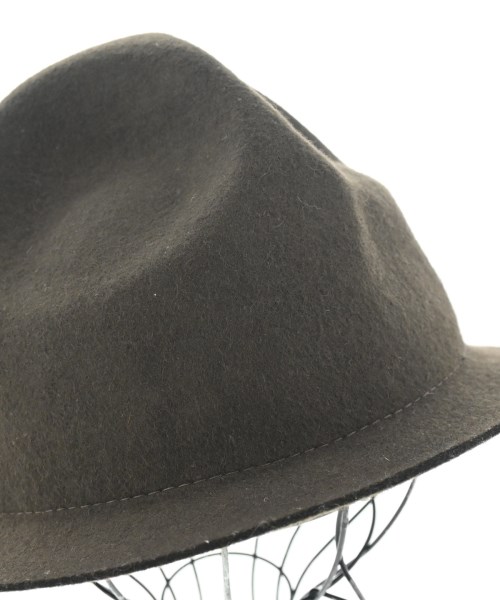 ANOTHER EDITION（アナザーエディション）ハット 茶 サイズ:- レディース/2200650328068