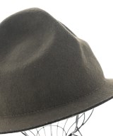 ANOTHER EDITION（アナザーエディション）ハット 茶 サイズ:- レディース/2200650328068