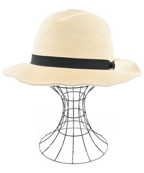 ANOTHER EDITION(アナザーエディション)ストローハット 白 サイズ:-/2200647355169