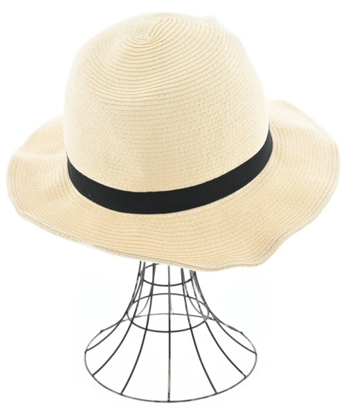 ANOTHER EDITION（アナザーエディション）ストローハット 白 サイズ:- レディース/2200647355169