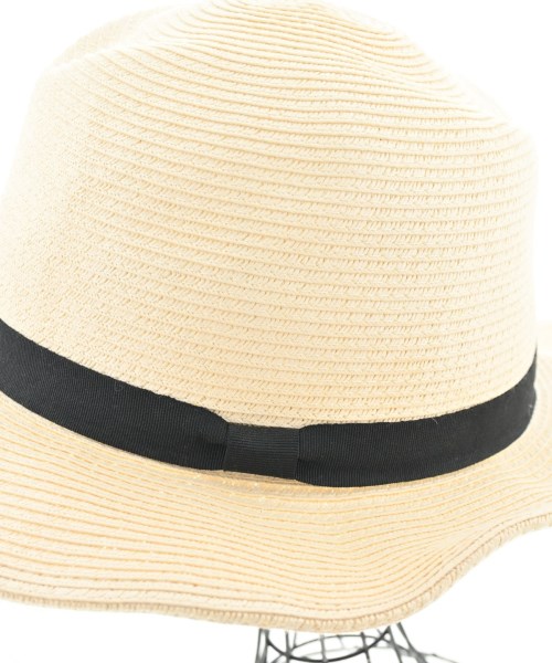 ANOTHER EDITION（アナザーエディション）ストローハット 白 サイズ:- レディース/2200647355169