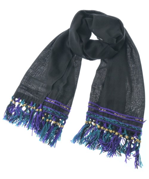 ANOTHER EDITION(アナザーエディション)ストール 黒 サイズ:-/2200658794124