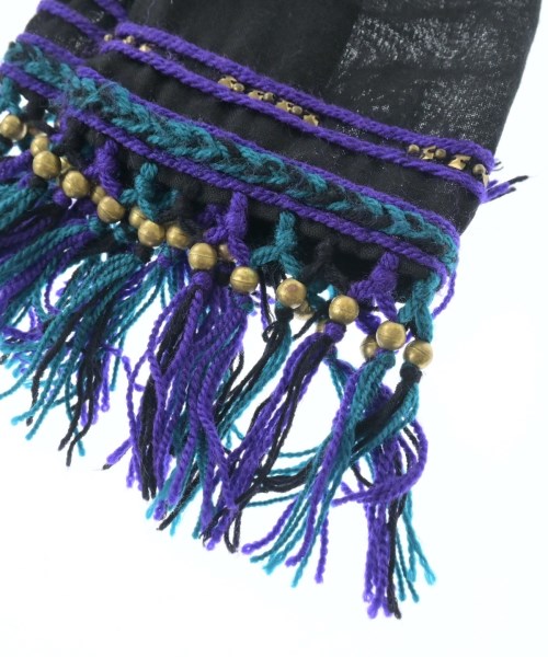 ANOTHER EDITION（アナザーエディション）ストール 黒 サイズ:- レディース/2200658794124