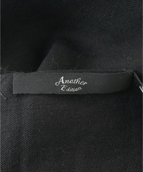 ANOTHER EDITION（アナザーエディション）ストール 黒 サイズ:- レディース/2200658794124