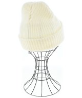 ANOTHER EDITION（アナザーエディション）ニットキャップ・ビーニー 白 サイズ:- レディース/2200658876073