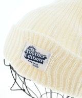 ANOTHER EDITION（アナザーエディション）ニットキャップ・ビーニー 白 サイズ:- レディース/2200658876073