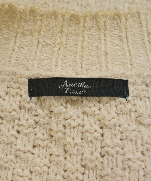 ANOTHER EDITION（アナザーエディション）カーディガン ベージュ サイズ:-(XL位) レディース/2200646049045
