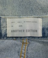 ANOTHER EDITION（アナザーエディション）デニムパンツ 青 サイズ:S レディース/2200724863143