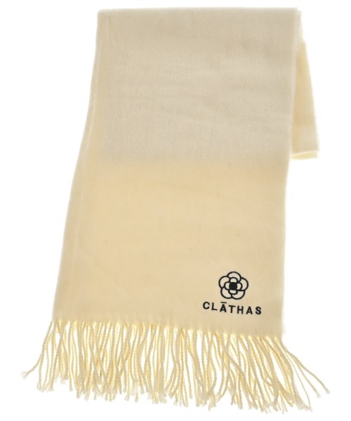 CLATHAS(クレイサス)マフラー 黄 サイズ:-/2200679308072