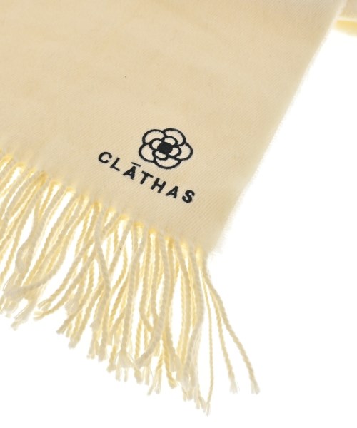 CLATHAS（クレイサス）マフラー 黄 サイズ:- レディース/2200679308072