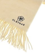 CLATHAS（クレイサス）マフラー 黄 サイズ:- レディース/2200679308072