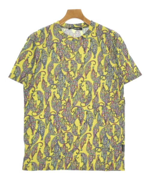 CUSTO(クスト)Tシャツ・カットソー 黄 サイズ:M/2200700248131