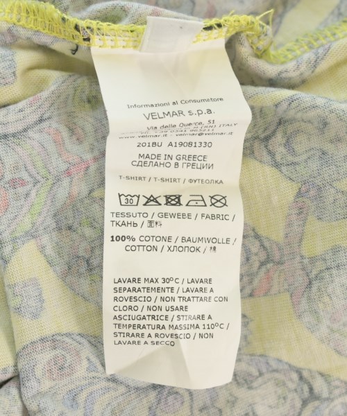 CUSTO（クスト）Tシャツ・カットソー 黄 サイズ:M メンズ/2200700248131