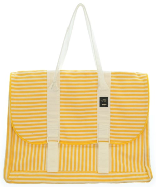 Hem(ヘム)トートバッグ 黄 サイズ:-/2200665670190