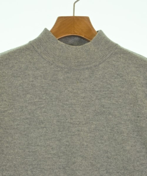 M-PREMIER（エム　プルミエ）ニット・セーター グレー サイズ:36(S位) レディース/2200635653055