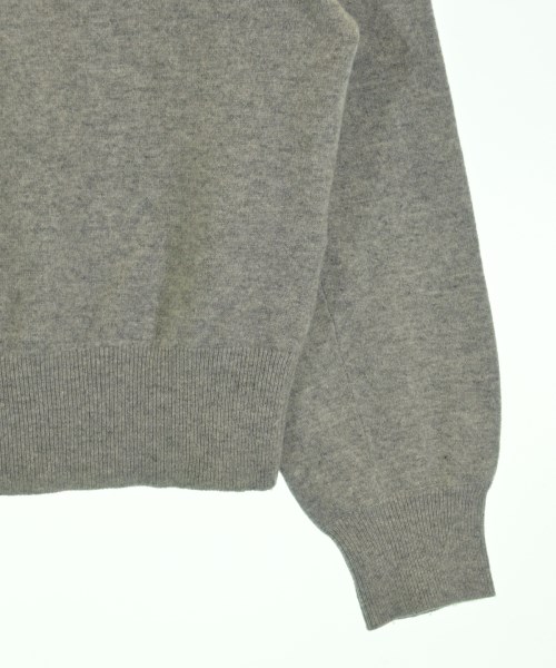 M-PREMIER（エム　プルミエ）ニット・セーター グレー サイズ:36(S位) レディース/2200635653055