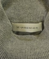 M-PREMIER（エム　プルミエ）ニット・セーター グレー サイズ:36(S位) レディース/2200635653055