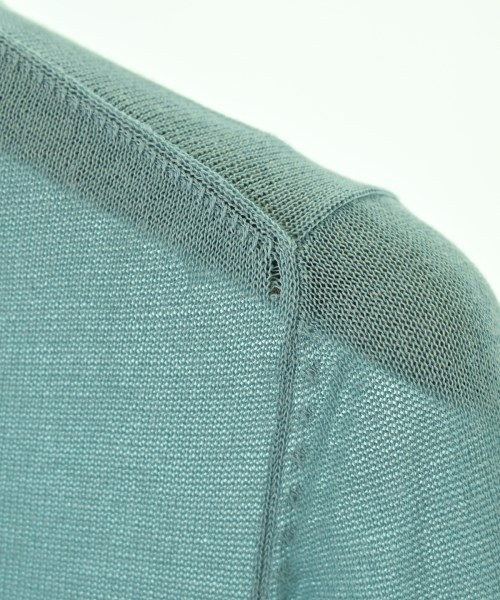 M-PREMIER（エム　プルミエ）カーディガン 青 サイズ:36(S位) レディース/2200637315067